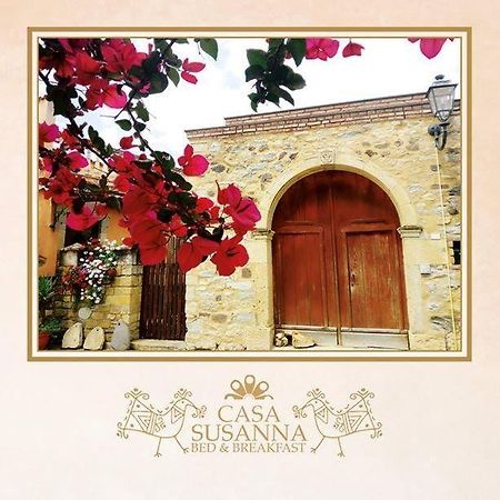 Casa Susanna Rural Sardinia Sini 외부 사진