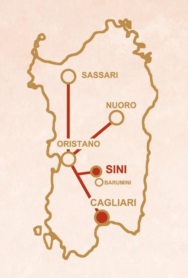 Casa Susanna Rural Sardinia Sini 외부 사진